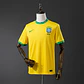 2020 Brazil Home Jersey - thumbnail 1