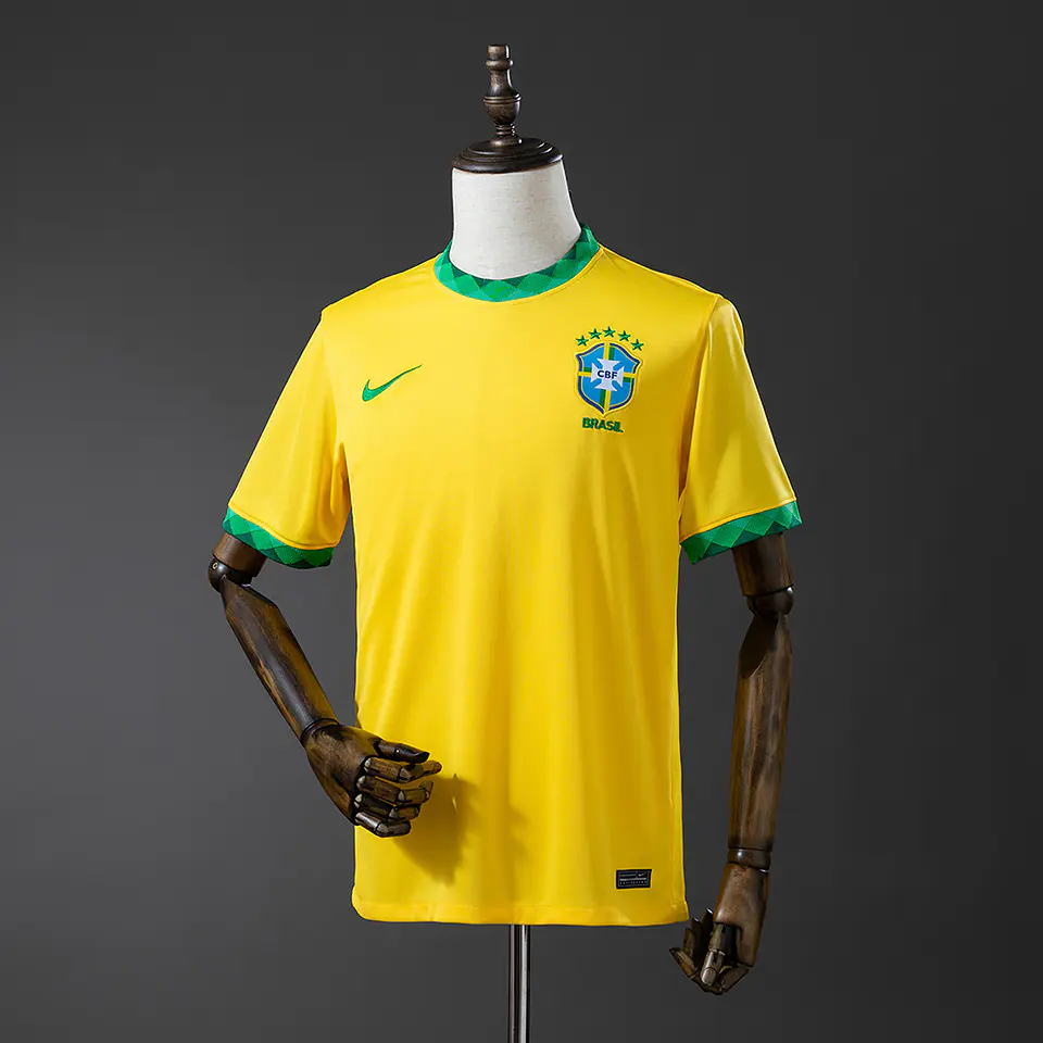2020 Brazil Home Jersey 1
