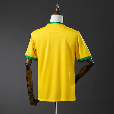 2020 Brazil Home Jersey