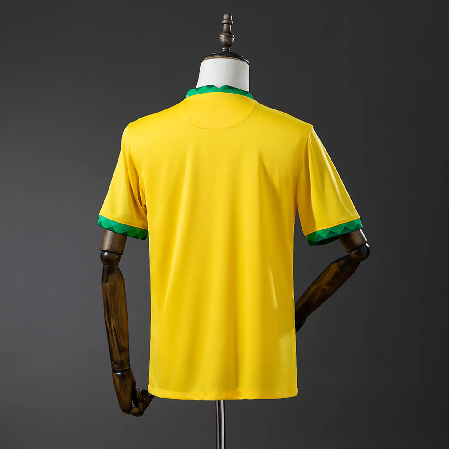 2020 Brazil Home Jersey 2