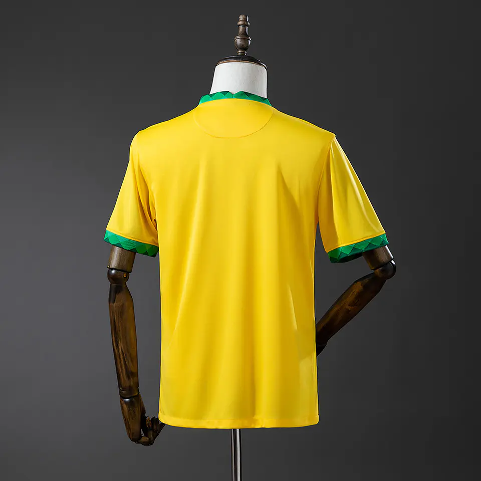 2020 Brazil Home Jersey 2