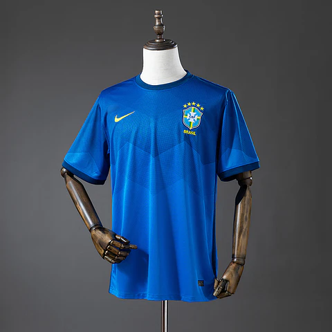 2020 Brazil Away Jersey