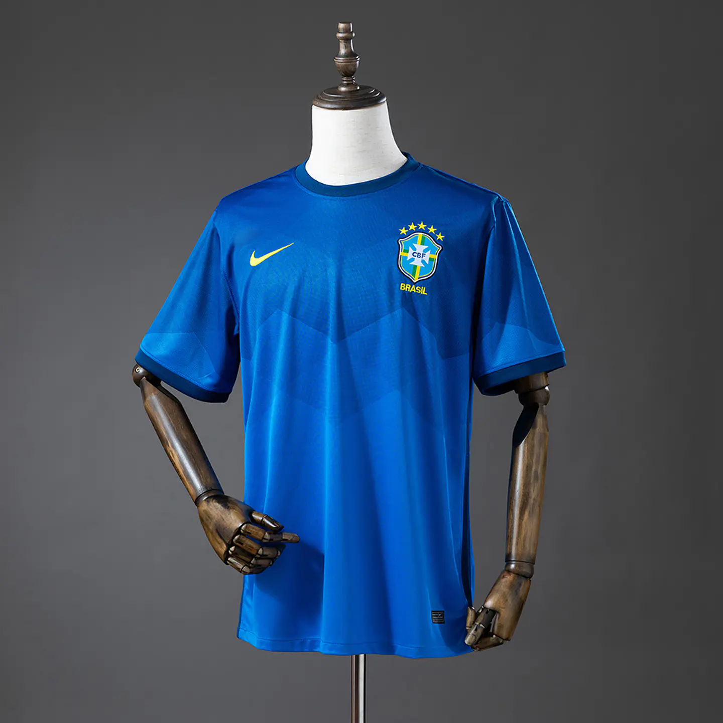2020 Brazil Away Jersey 1