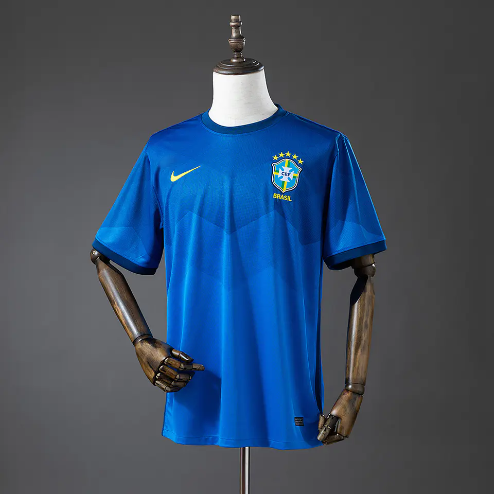2020 Brazil Away Jersey 1