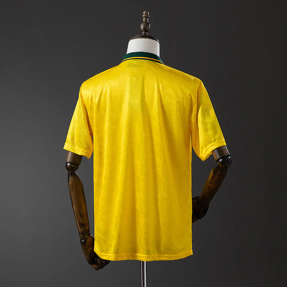 1992-93 Brazil Home Jersey 2