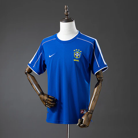 1998 Brazil Away Jersey