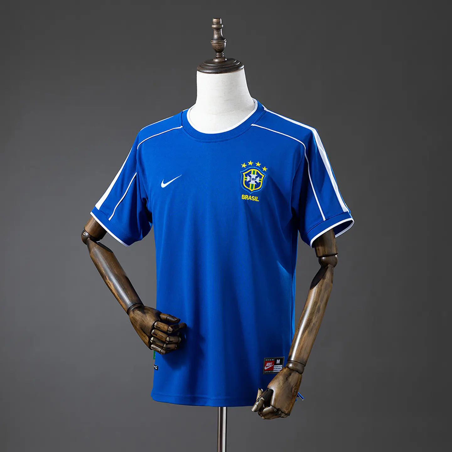 1998 Brazil Away Jersey 1