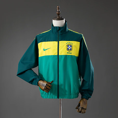 2010 Brazil Anthem Jacket
