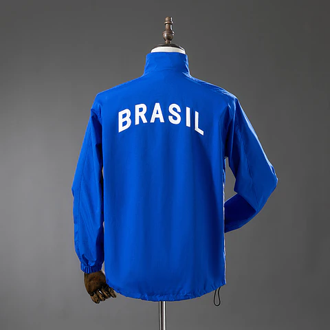 1998 Brazil Blue Windbreaker