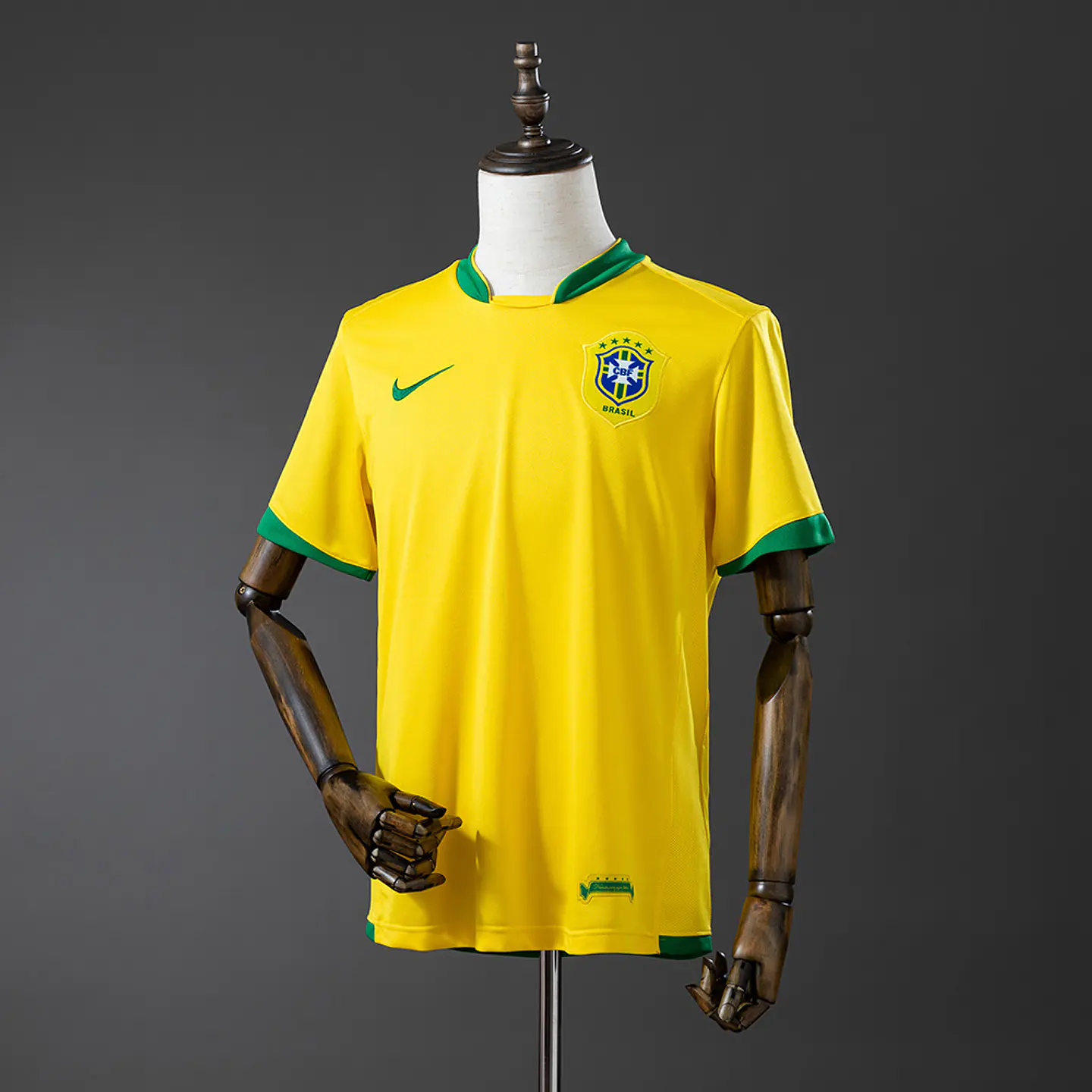 2006 Brazil Home Jersey 1