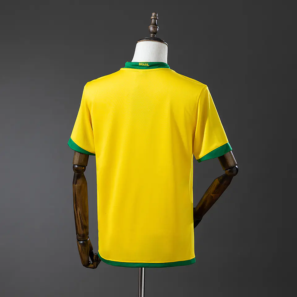 2006 Brazil Home Jersey 2