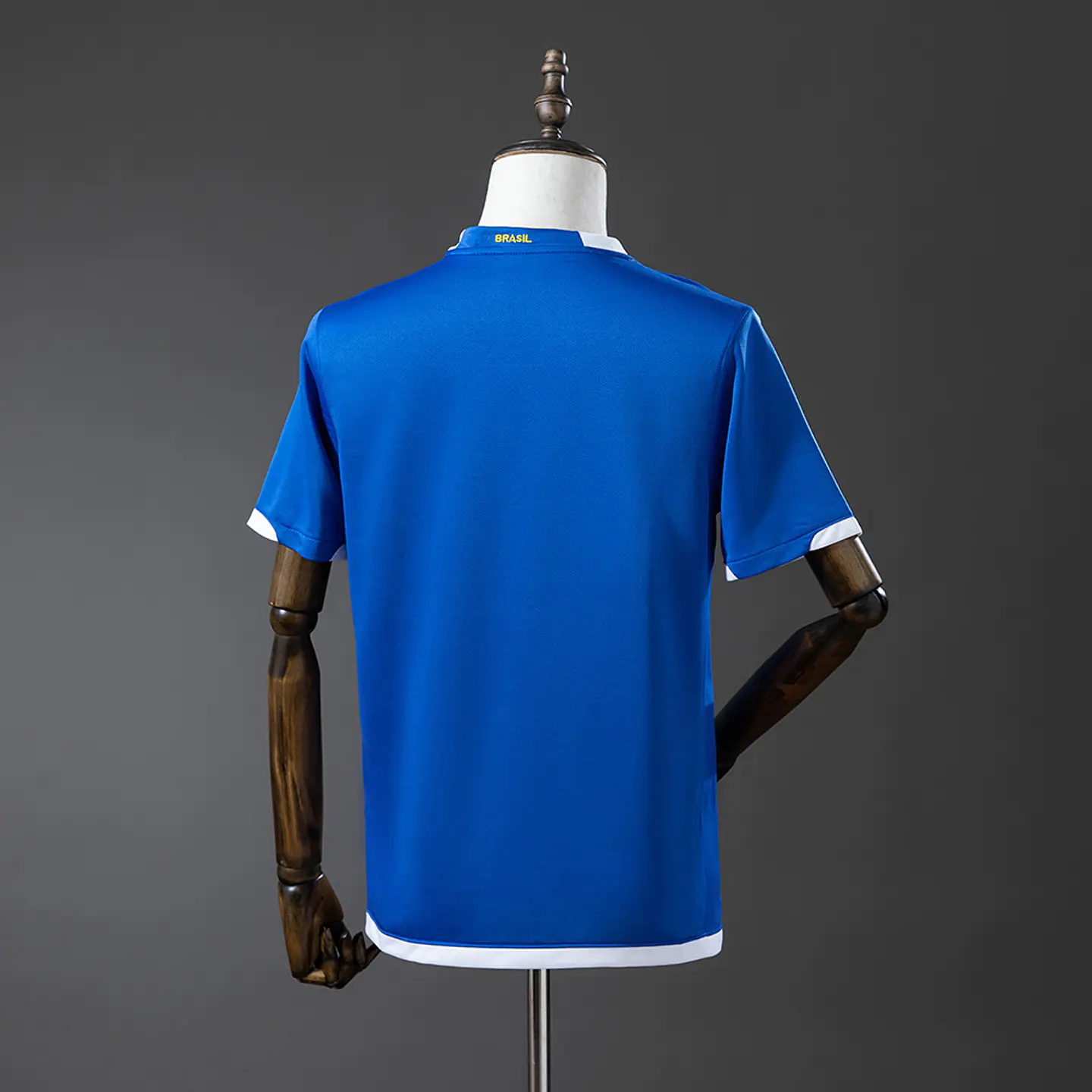 2006 Brazil Away Jersey 2