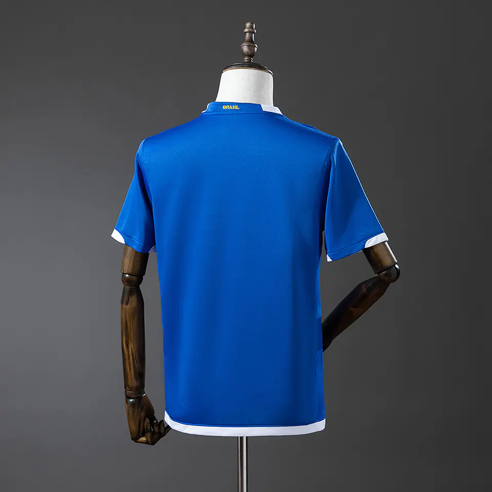 2006 Brazil Away Jersey 2