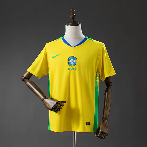 2025 Brazil Women's Team Home Jersey
