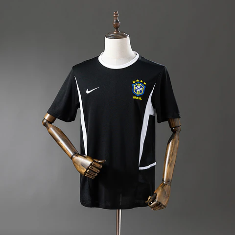 2002 Brazil Goalkeeper Jersey