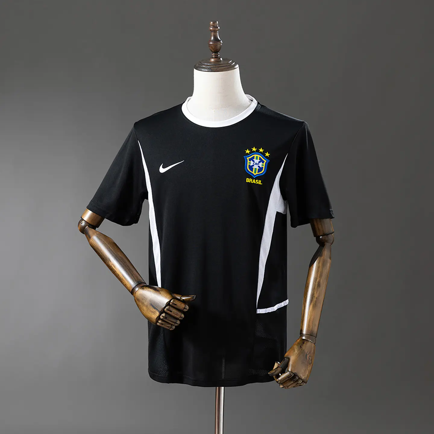 2002 Brazil Goalkeeper Jersey 1