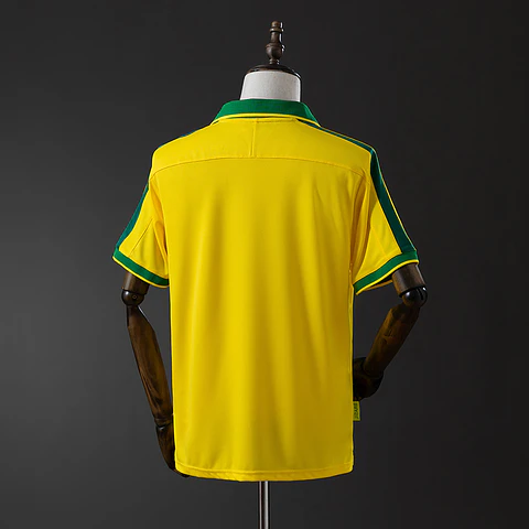 1997 Brazil Home Jersey