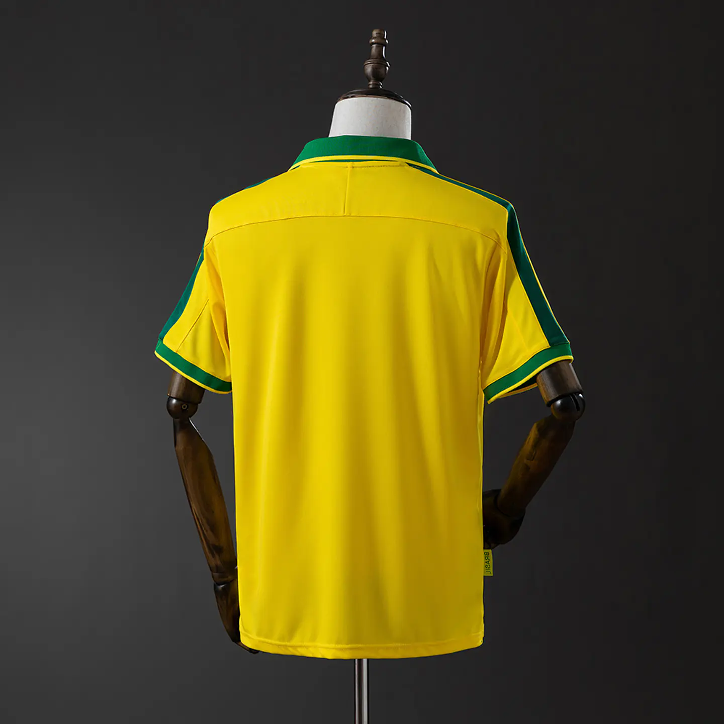 1997 Brazil Home Jersey 2