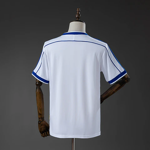 1998 Brazil White Goalkeeper Jersey