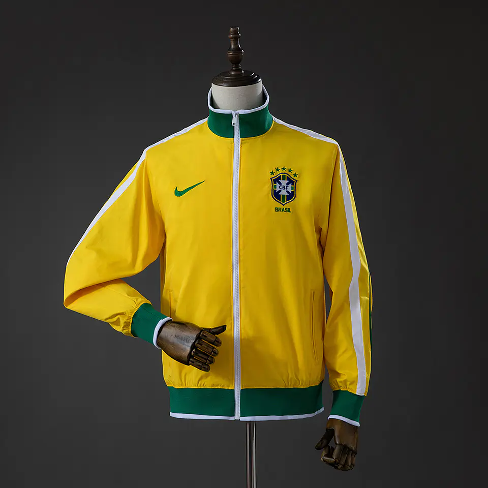 2010 Brazil Anthem Jacket 1