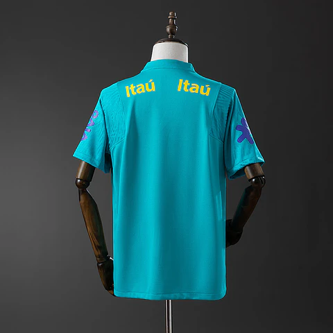 2020 Brazil Blue Training Jersey