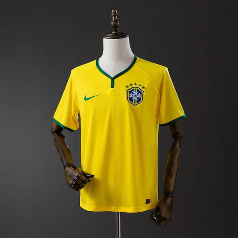 2014 Brazil Home Jersey