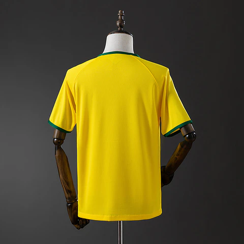 2014 Brazil Home Jersey