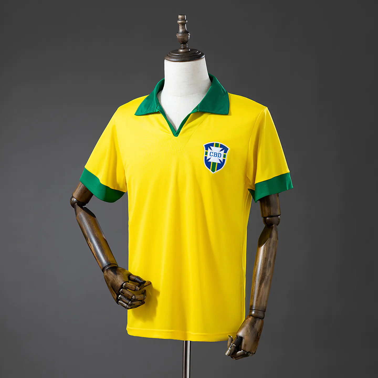 1958 Brazil Home Jersey 1