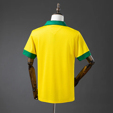 1958 Brazil Home Jersey