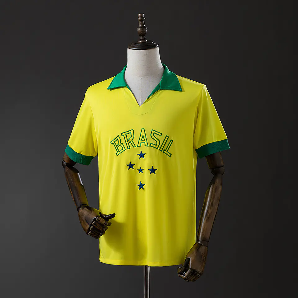 1959 Brazil Home Jersey 1