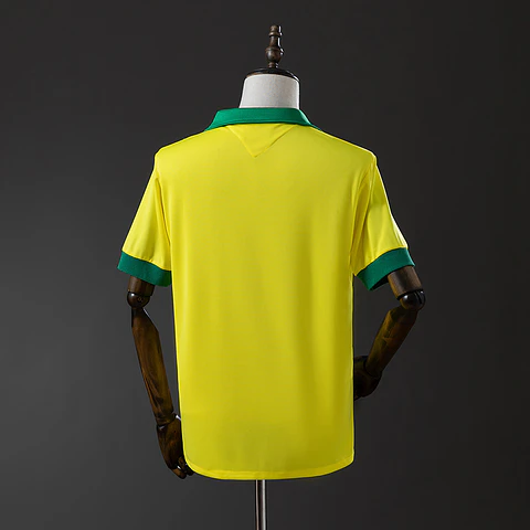 1959 Brazil Home Jersey