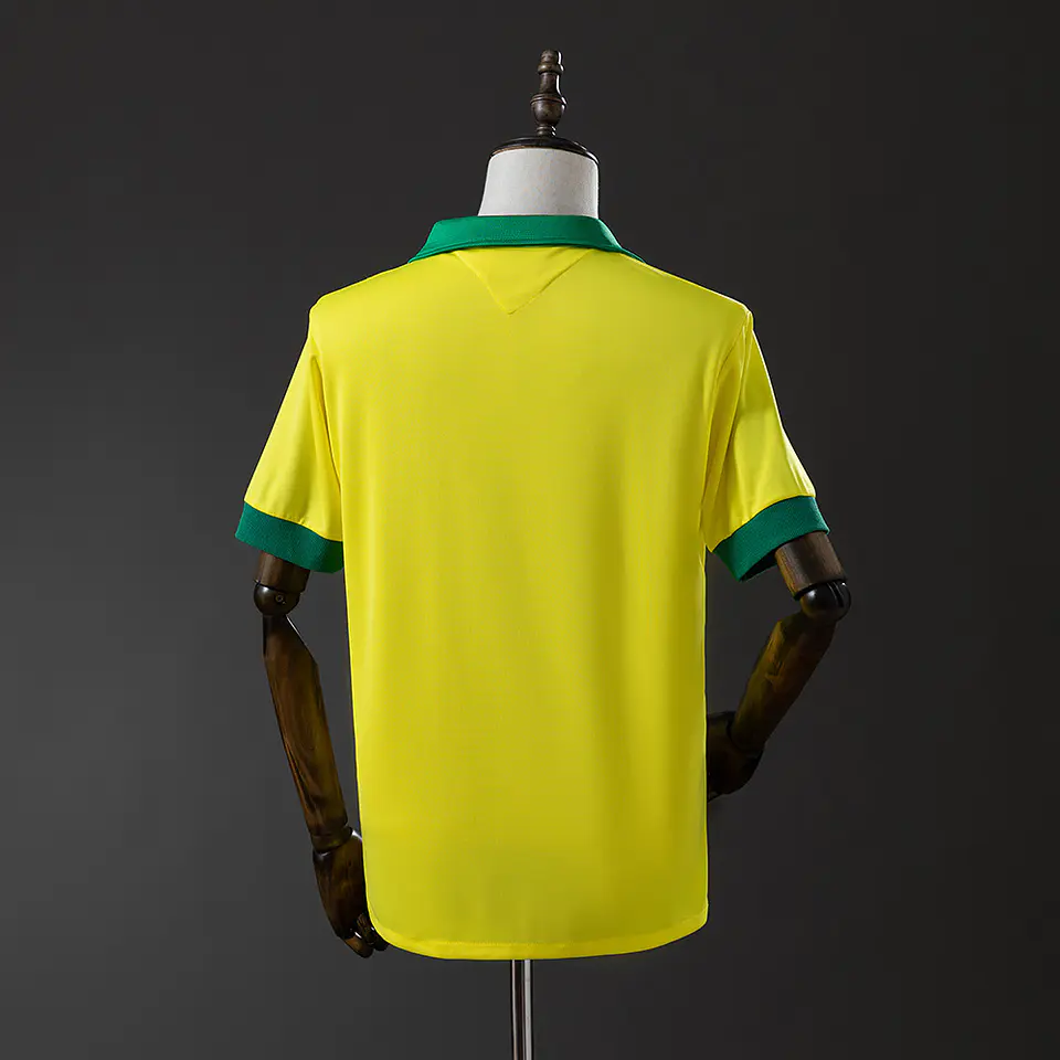 1959 Brazil Home Jersey 2