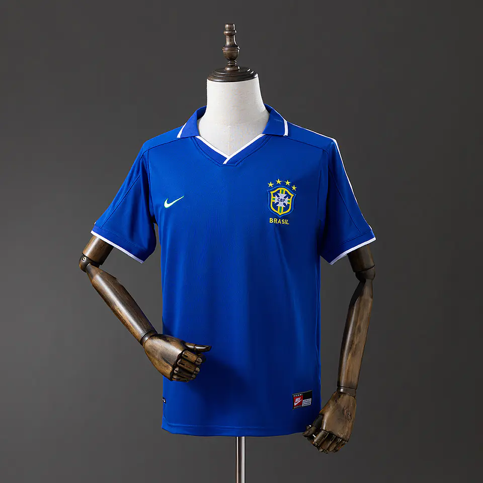 1997 Brazil Away Jersey 1