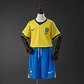 2026 Brazil Home Kids Kit - thumbnail 1