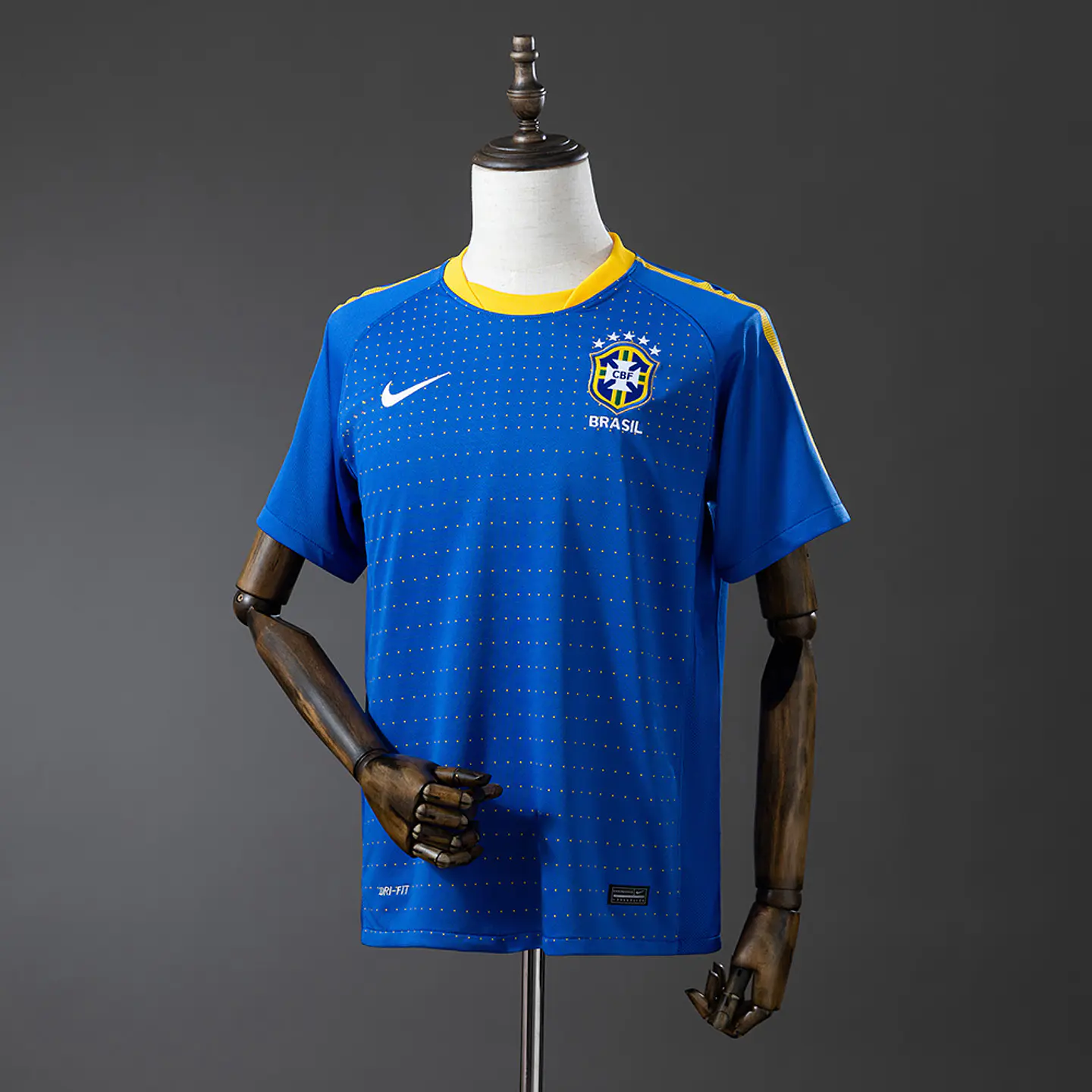 2010 Brazil Away Jersey 1