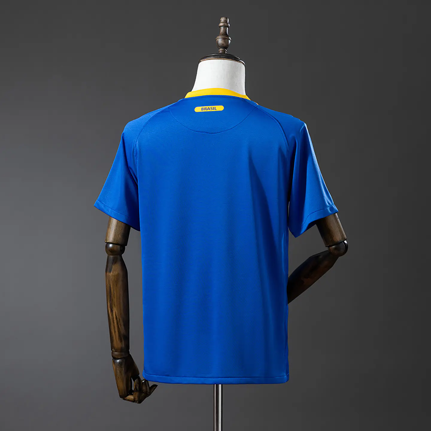 2010 Brazil Away Jersey 2