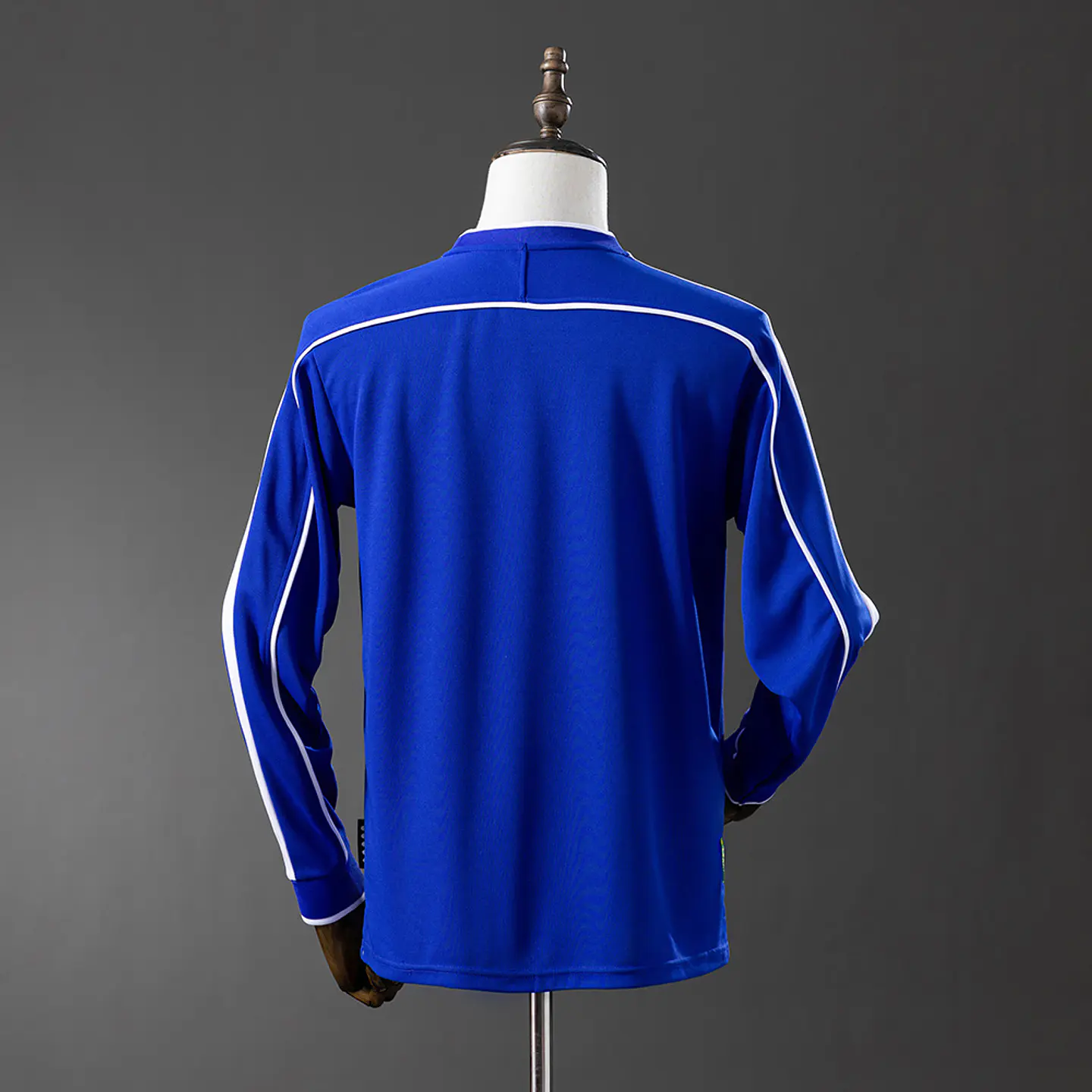 1998 Brazil Away Long Sleeve Jersey 2