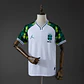 2026 Brazil White/Green Jungle Jersey - thumbnail 1