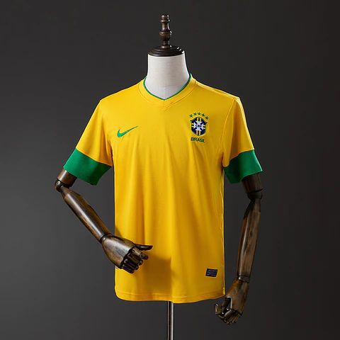 2012 Brazil Home Jersey