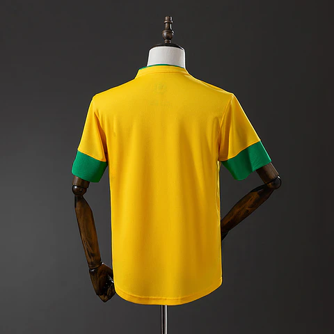 2012 Brazil Home Jersey