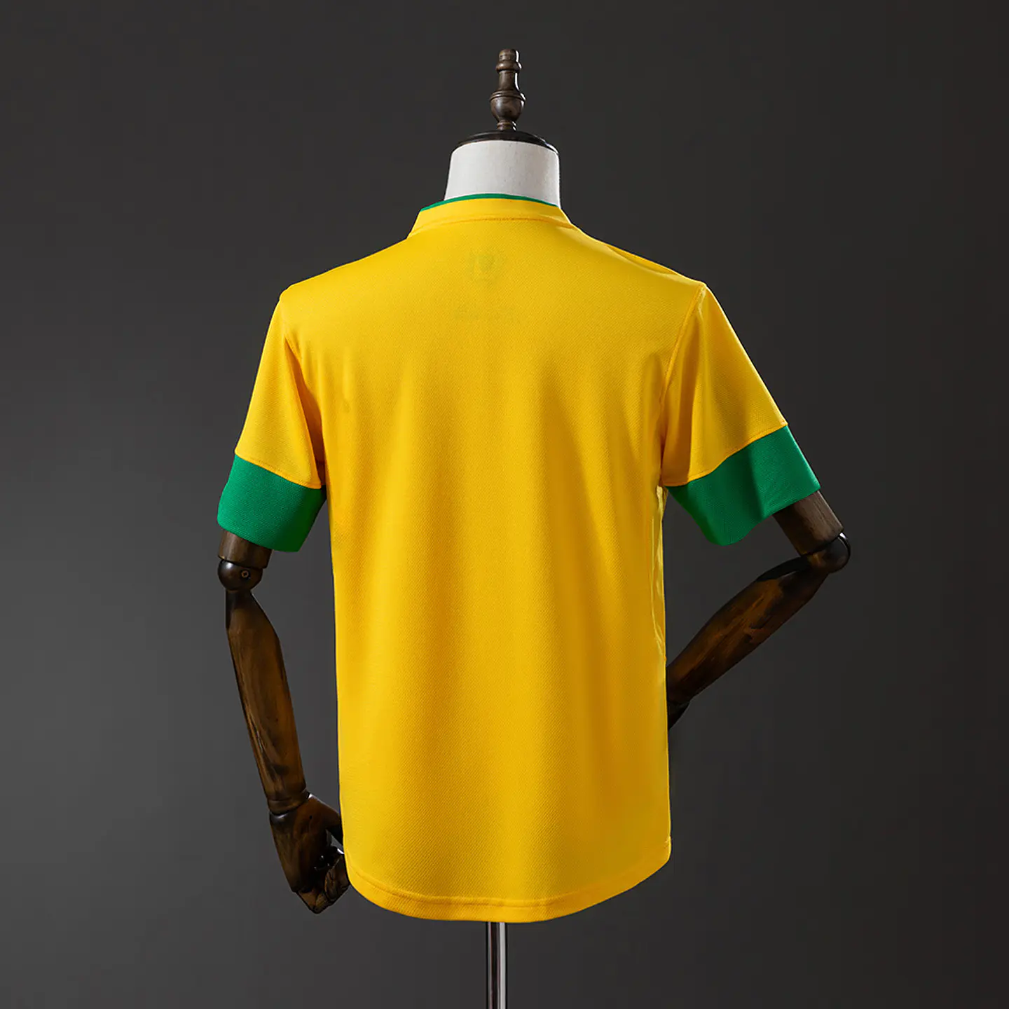 2012 Brazil Home Jersey 2