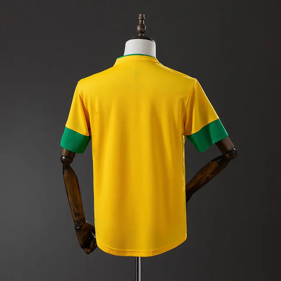 2012 Brazil Home Jersey 2