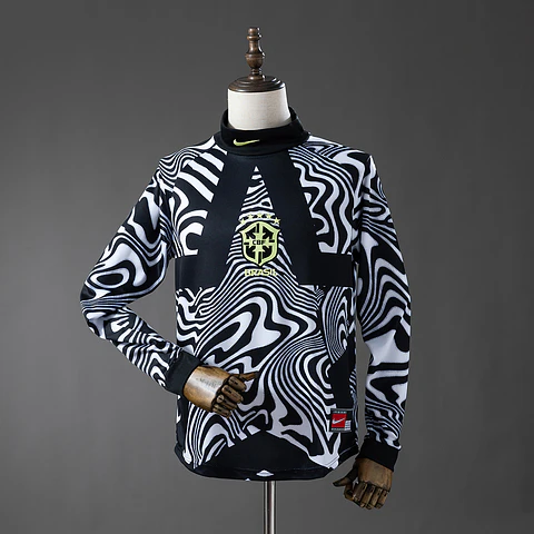 2026 Brazil Home Long Sleeve Goalkeeper Jersey