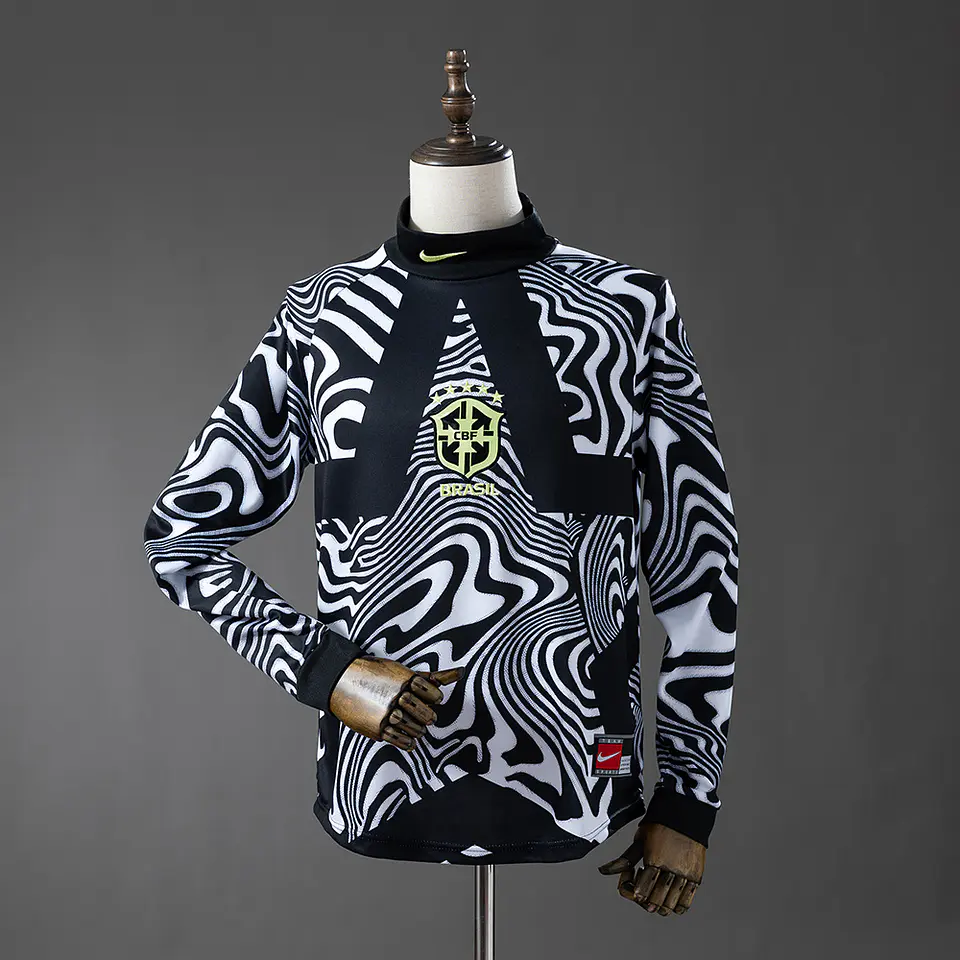 2026 Brazil Home Long Sleeve Goalkeeper Jersey 1