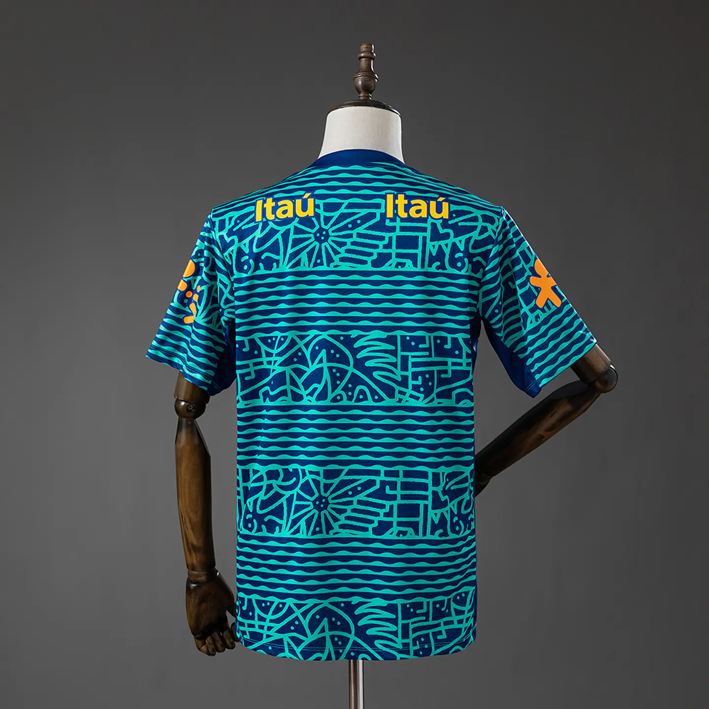 2024 Brazil Pre-Match Jersey 2