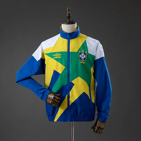 1992-94 Brazil Anthem Jacket