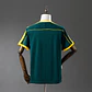 1998 Brazil Green Goalkeeper Jersey - thumbnail 2