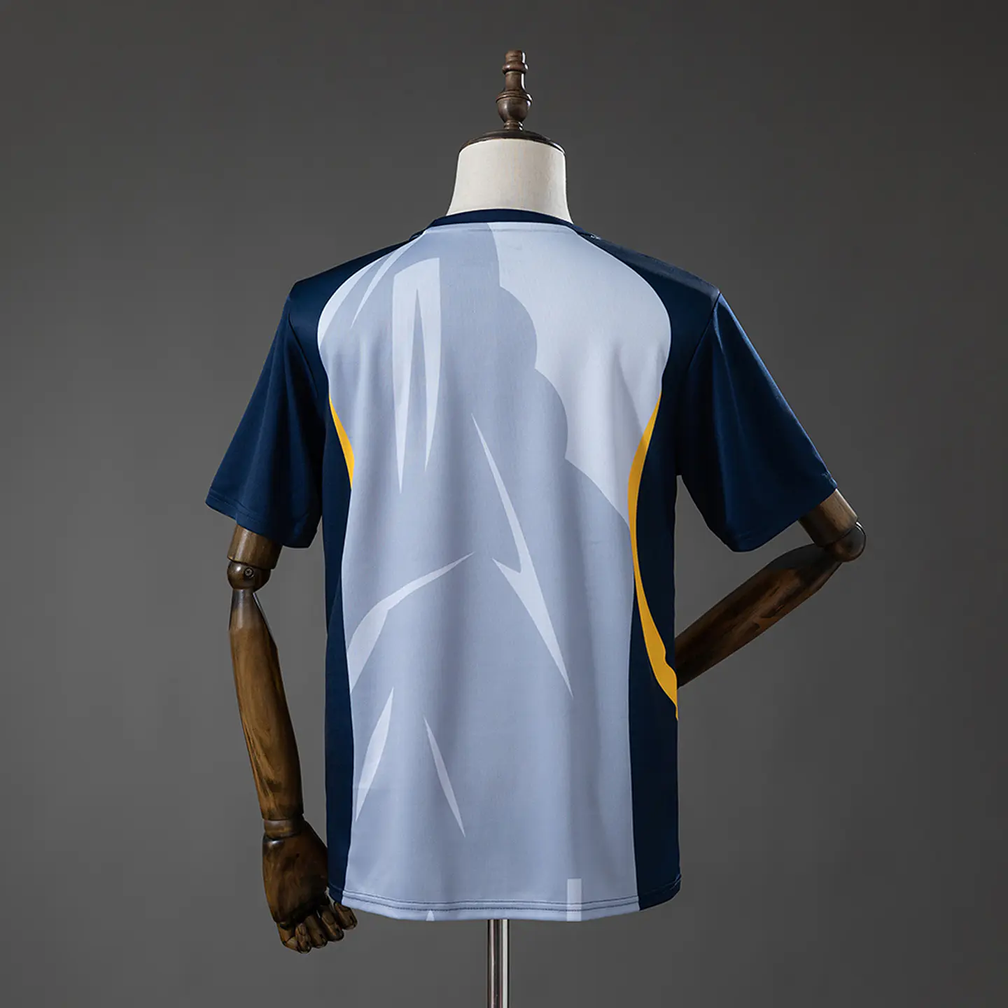 2026 Brazil Grey/Yellow Christ The Redeemer Jersey 2