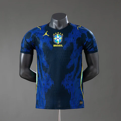 2026 Brazil Away Player Edition Jersey