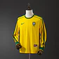 1998 Brazil Home Long Sleeve Jersey - thumbnail 1